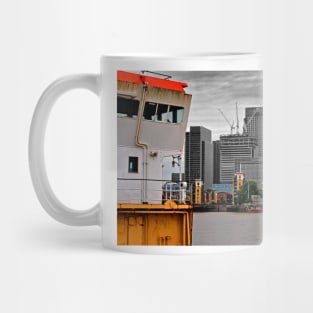 Canary Wharf London Docklands England UK Mug